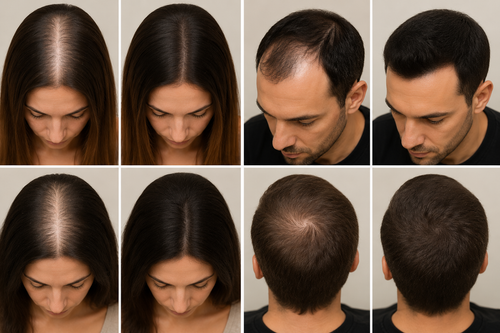 DENSIAHAIR™ — Polvere Effetto Volume Istantaneo